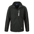 4PROTECT OHIO Softshelljacke Schwarz Gr. XXL