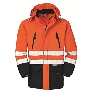 4PROTECT DETROIT Warnschutz-Jacke Orange