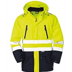 4PROTECT DETROIT Warnschutz-Jacke Gelb