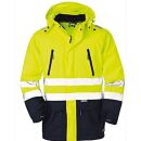 4PROTECT DETROIT Warnschutz-Jacke Gelb