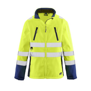 4PROTECT PITTSBURGH Warnschutz-Softshelljacke Gelb XL