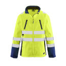4PROTECT PITTSBURGH Warnschutz-Softshelljacke Gelb XL