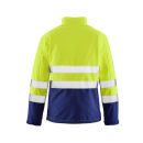 4PROTECT PITTSBURGH Warnschutz-Softshelljacke Gelb XL