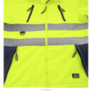 4PROTECT PITTSBURGH Warnschutz-Softshelljacke Gelb XL