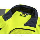 4PROTECT PITTSBURGH Warnschutz-Softshelljacke Gelb XL