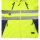 4PROTECT PITTSBURGH Warnschutz-Softshelljacke Gelb XL