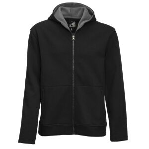 La Pirogue Bonded Fleecejacke Schwarz