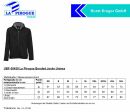 La Pirogue Bonded Fleecejacke Schwarz