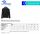 La Pirogue Bonded Fleecejacke Schwarz