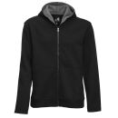 La Pirogue Bonded Fleecejacke Schwarz 5XL
