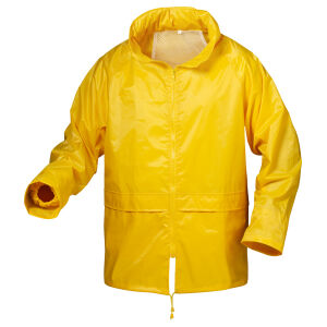 CRAFTLAND HERNING Regenjacke Gelb Gr. XXL