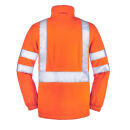 4PROTECT SEATTLE Warnschutz-Fleecejacke Orange L