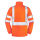 4PROTECT SEATTLE Warnschutz-Fleecejacke Orange L