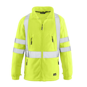 4PROTECT SEATTLE Warnschutz-Fleecejacke Gelb 6XL