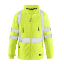4PROTECT SEATTLE Warnschutz-Fleecejacke Gelb 6XL