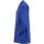 PLANAM Köperhemd 1/1 Arm Mittelblau