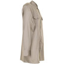 PLANAM Köperhemd 1/1 Arm Khaki
