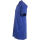 PLANAM Köperhemd 1/4 Arm Mittelblau