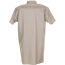 PLANAM Köperhemd 1/4 Arm Khaki