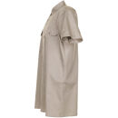 PLANAM Köperhemd 1/4 Arm Khaki