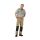 PLANAM Country Hemd 1/4 Arm Stone - Kariert
