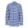 PLANAM Country Hemd 1/1 Arm Blau - Kariert