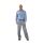 PLANAM Country Hemd 1/1 Arm Blau - Kariert