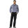 PLANAM Flanellhemd 1/1 Arm Blau Kariert 43/44