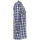 PLANAM Flanellhemd 1/1 Arm Blau Kariert 43/44