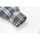 PLANAM Flanellhemd 1/1 Arm Blau Kariert 43/44
