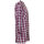 PLANAM Flanellhemd 1/1 Arm Rot Kariert 43/44