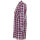 PLANAM Flanellhemd 1/1 Arm Rot Kariert 47/48