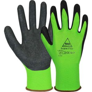 HASE SUPERFLEX GREEN Montage-Handschuhe Grün