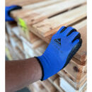 HASE SUPERFLEX BLUE Montage-Handschuhe Blau