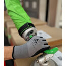 HASE SUPERFLEX GREY Montage-Handschuhe Grau