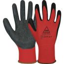 HASE SUPERFLEX RED Montage-Handschuhe Rot