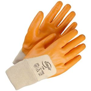 KORSAR K 1000 Nitril Nitril Universal-Handschuhe Orange 7(S)