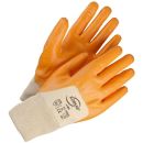 KORSAR K 1000 Nitril Nitril Universal-Handschuhe Orange 8(M)