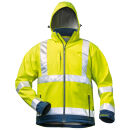 ELYSEE LIAM Warnschutz-Softshelljacke Gelb/Marine XL