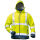 ELYSEE LIAM Warnschutz-Softshelljacke Gelb/Marine XL