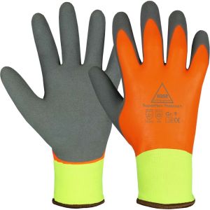 HASE SUPERFLEX THERMO+ Winter-Handschuhe Orange