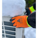 HASE SUPERFLEX THERMO+ Winter-Handschuhe Orange