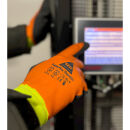 HASE SUPERFLEX THERMO+ Winter-Handschuhe Orange