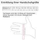 HASE MEDIO CUT 3 Schnittschutz-Handschuhe Grau