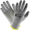 HASE MEDIO CUT 3 Schnittschutz-Handschuhe Grau 9