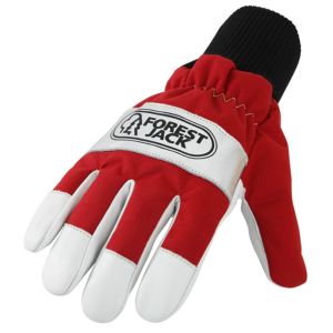 WATEX Forest Jack Schnittschutz-Handschuhe Rot