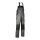 EIKO Latzhose CANVAS POWERLINE Grau/Schwarz 26