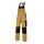 EIKO Latzhose CANVAS POWERLINE Beige/Schwarz 50