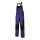 EIKO Latzhose CANVAS POWERLINE Blau/Schwarz 25