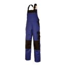 EIKO Latzhose CANVAS POWERLINE Blau/Schwarz 66
